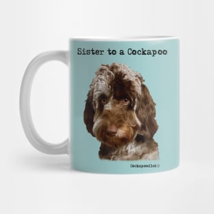 Cockapoo Dog Sister Mug